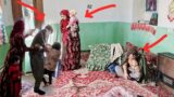Chaos at home: Fatemeh addicted husband kicks her out of the house