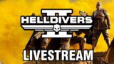 Checking out Helldivers 2!