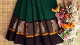 #Chettinad cotton sarees#kalamkari blouse#Terracotta jewel#Whatsapp 99164 18719