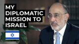 Chief Rabbi of South Africa's Diplomatic Mission to Israel