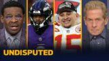 Chiefs beat Ravens in AFC Championship: Mahomes & Lamar duel, KC advances to SB | NFL | UNDISPUTED