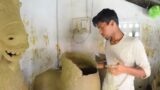 Clay Horse Making / How to make Terracotta horse // Clay Art // Terracotta Art // Terracotta horse