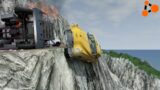 Cliffs Of Death #3 – BeamNG Drive Cliff Jumps