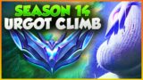 Climbing Through Diamond in Season 14 With Urgot! | Seven different matchups
