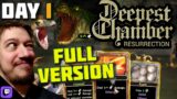 Comeback of underrated cardbattler | Full Release of Deepest Chamber: Resurrection – Day 1