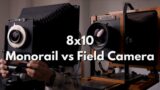 Comparing my 8×10 Arca Swiss Monorail Camera vs Chamonix Wooden Field Camera – Episode 009