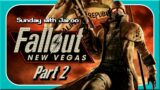 Continuing My First Playthrough Of Fallout New Vegas!