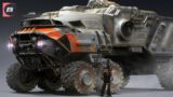 Crazy Vehicles You'll Need in Case of an Apocalypse | Zombie Proof Vehicles