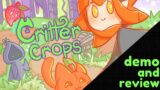 Critter Crops | Demo Gameplay and Review