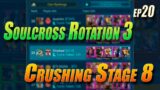 Crushing Soulcross Stage 8 – Sintranos Rotation 3 | Eharbad's Diary – Ep20 | Raid Shadow Legends