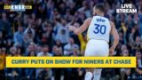 Curry Puts On Show For Niners At Chase | KNBR Livestream | 01/31/2024 Pt. II