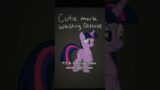 Cutie Mark Wasting Disease – Twilight Sparkle #mlp #mlpinfection #mlpinfectionau #mylittlepony