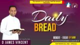 DAILY BREAD LIVE | 6.2.2024 | MESSAGE BY PASTOR D JAMES VINCENT | ESTHER PRAYER HOUSE | SALVATION TV