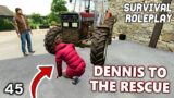 DENNIS TO THE RESCUE! – Survival Roleplay – Episode 45
