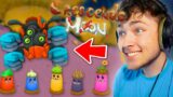 DIPSTERS ON MAGICAL SANCTUM & RARE KNUCKLEHEAD! Crescendo Moon 2024 Event! (My Singing Monsters)