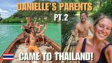 Danielle's Parents Visit us in Thailand Part 2 | Hong Islands & Railay Beach