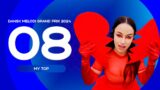 Dansk Melodi Grand Prix 2024 | My Top 08 (Denmark Eurovision 2024)