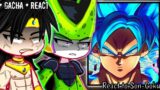 Dbz Villains React To Kakarot/Son-Goku || Dragon Ball Super || Tiktok || Gacha React ||