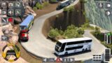 Death Road Coach Bus Simulator 3D – Offroad Bus Driving 2023 – Android Gameplay
