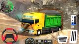Death Road Truck 3D Driving Climb Danger Mountain Drive Car Game | Uphill Miner Truck Simulator 2