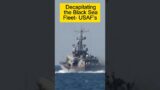 Decapitating The Black Sea Fleet – USAF's ….. #shorts