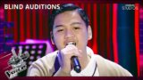 Denmar | Nais Ko | Blind Audition | Season 3 | The Voice Teens Philippines