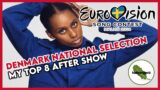 Denmark ESC Selection (Dansk Melodi Grand Prix) 2024 Top 8 With Comments (After Show)