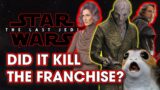Did Star Wars The Last Jedi Kill The Franchise? – Hack The Movies