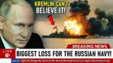 Direct Hit! Ukraine blew up the most important Russian warship near Crimean bridge
