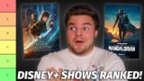 Disney+ Shows Ranked! (TIER LIST)