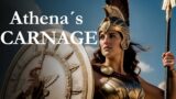 Divine CARNAGE: Athena's SAVAGE Symphony of Battle!