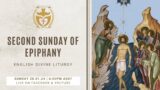 Divine Liturgy (English) | 28.01.2024 Second Sunday of Epiphany