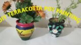 Diy Terracotta Pot Painting