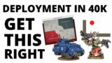 Don't Make THESE Mistakes When Deploying for Warhammer 40K – 10th Edition Deployment Tips