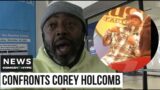 Donnell Rawlings Spazzes On Corey Holcomb At Live Show For Dissing His Career – CH News