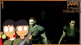 Doom 3 – 2 Player Co-op (Part 1) | Blasting Demons Together!