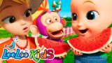 Down in the Jungle and Vehicles Song | more Kids Songs and Children Music Lyrics | LooLoo Kids