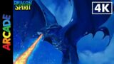 Dragon Spirit (Arcade) Playthrough [4K]