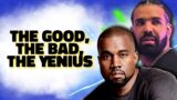 Drake vs Kanye: The Difference Before Vultures w/ @CMoses12