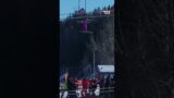 Dramatic rescue from Alberta ski resort chairlift captured on video #winter  #canada