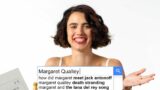 Drive-Away Dolls' Margaret Qualley Answers the Web's Most Searched Questions | WIRED