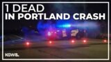 Driver charged with DUII, reckless driving in fatal car crash near PDX