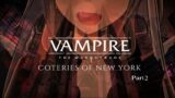 [ENVTuber] Adjusting to unlife (Let's Play Vampire The Masquerade: Coteries of New York Part 2)