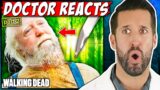 ER Doctor REACTS to The Walking Dead Medical Scenes #2