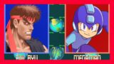 EVIL-RYU VS MEGAMAN | SUPER WORLD WARRIORS +