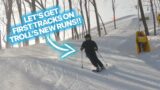 Earning "First Tracks" on Trollhaugen's Expansion Terrain!