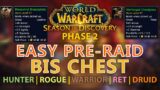 Easy Phase 2 Pre-raid BIS! |  Season of Discovery Gear Guide | Jeiku Living Flame NA