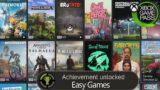 Easy Xbox Game Pass Games for Gamerscore (Feb 2024) Leaving Games + New Games!