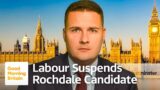 Ed Balls Questions Wes Streeting on Labour Suspending Azhar Ali for Antisemitic Comments