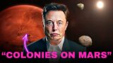 Elon Musk Reveals New Plan To Colonize Mars | Trending World Projects